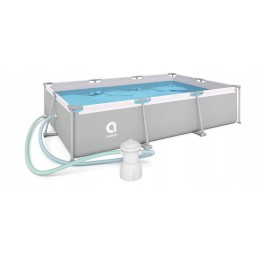 Karkasinis baseinas su pompa 300 x207 x65 cm Avenli