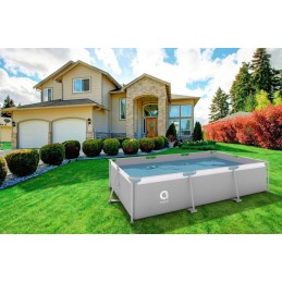 Karkasinis baseinas su pompa 300 x207 x65 cm Avenli