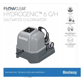 Chloro generatorius 6g h chlorinator bestway 58678