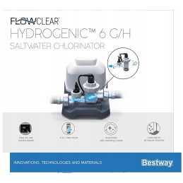 Chloro generatorius 6g h chlorinator bestway 58678