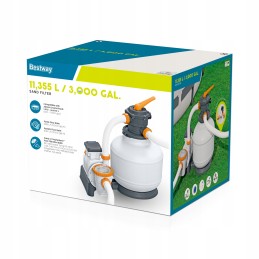 Bestway 58486 smėlio siurblys 11355l h chemconnect