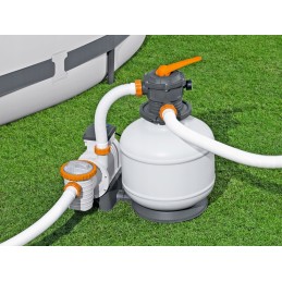 Bestway efficient sand pump for pool hose connectors 11355 lh 58486