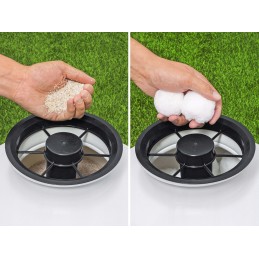 Bestway efektyvus smėlio siurblys baseinui, žarnų jungtys 11355 lh 58486