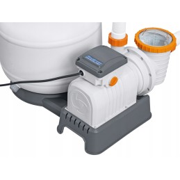 Bestway efektyvus smėlio siurblys baseinui, žarnų jungtys 11355 lh 58486