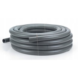 Poolflex PVC žarna 63mm, 25m rulonas klijavimui