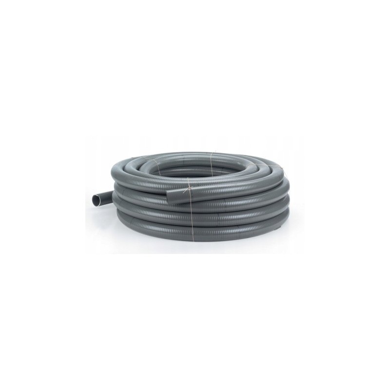 Poolflex PVC žarna 63mm, 25m rulonas klijavimui