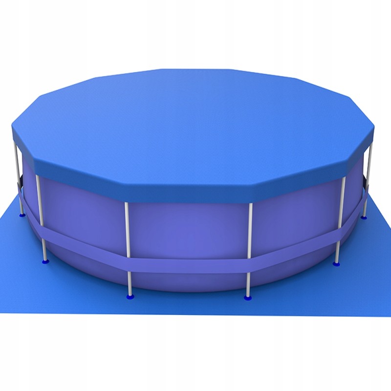 Baseinas su rėmu 3 6x0 76m siurblys kl