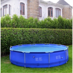 Baseinas su rėmu 3 6x0 76m siurblys kl