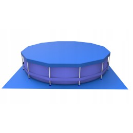 Baseinas su rėmu 3 6x0 76m siurblys kl