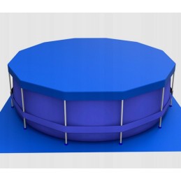 Baseinas su rėmu 3 6x0 76m siurblys kl