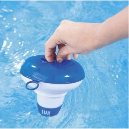 Baseinas su rėmu 3 6x0 76m siurblys kl