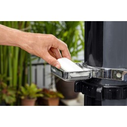 Saulės baseino sodo dušas 35 l bestway 58696