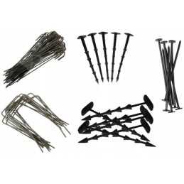 ✨Agritella agroaudina nuo piktžolių su skylutėmis sodinimui į metrą, 3,2x1m, juoda