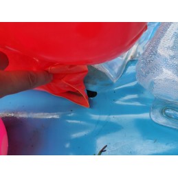 Pripučiama vaivorykštės žaidimų aikštelė 297 x 193 x 135 cm intex