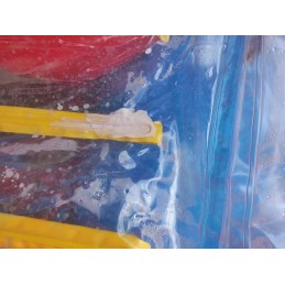 Pripučiama vaivorykštės žaidimų aikštelė 297 x 193 x 135 cm intex