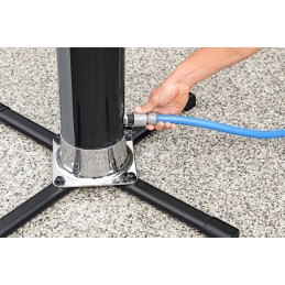 Saulės baseino sodo dušas 35 l bestway 58696