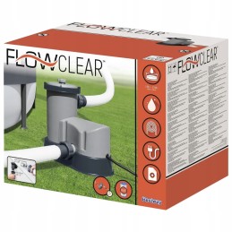 Bestway flowclear filtro siurblys baseinui 5678