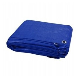 Dengiantis brezentas 20x20 mėlyna 60g m2 dovanų dėžutė