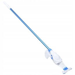 Rankinis baseino dulkių siurblys 3 6 m, balta ir mėlyna