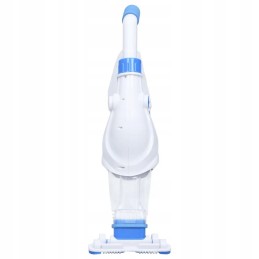 Rankinis baseino dulkių siurblys 3 6 m, balta ir mėlyna