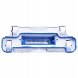 Rankinis baseino dulkių siurblys 3 6 m, balta ir mėlyna