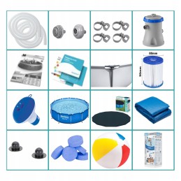 Bestway 56681 rėmo baseinas 366x76