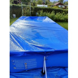 Plieninis profesionalus baseinas 400x211x81 cm 56424 bestway