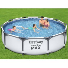 Bestway plieno pro max sodo baseinas 305 x 76 cm