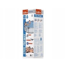 Bestway plieno pro max sodo baseinas 305 x 76 cm