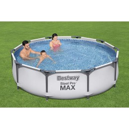 Bestway plieno pro max sodo baseinas 305 x 76 cm