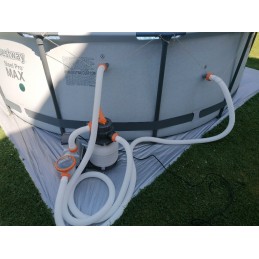 Smėlio filtras baseino vandeniui 5678 lh 58497