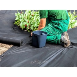 Agrowwoven agrostop juoda 3 2x100mb 50 g m2