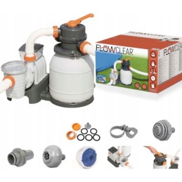 Smėlio siurblys baseinui 5678 lh bestway 58497