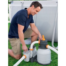 Smėlio siurblys baseinui 5678 lh bestway 58497