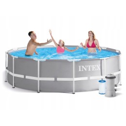 Sodo baseino rėmas 366x99 rinkinys 4in1 rinkinys intex 26716