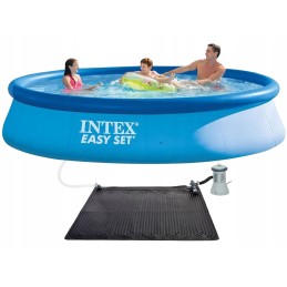 Saulės vandens šildytuvas, intex filtro siurblys, 4500l