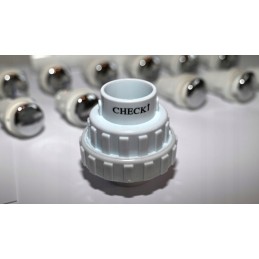 Oro siurblių komplektas su 12 plastikinių antgalių rinkiniu kubilams