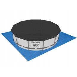 Rėmas baseinas 366x76 siurblio filtras šeimos sodo rinkinys didelis rinkinys