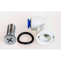 Sūkurinės vonios komplektas sūkurinėms vonioms, siurblys su 12 purkštukų