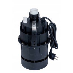 Jacuzzi siurblys su masažiniais purkštukais