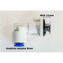 Jacuzzi siurblys su masažiniais purkštukais