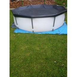 Karkasinis baseinas su pompa 305 x 76 cm mega rinkinys 15in1 bestway 56677