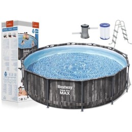 Plieninis sodo baseinas 366 x 100 cm bestway 5614