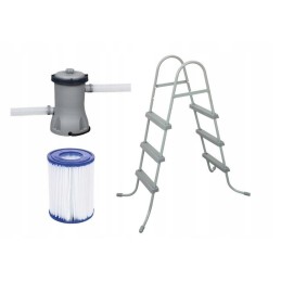 Plieninis sodo baseinas 366 x 100 cm bestway 5614