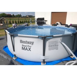 Bestway karkasinis sodo baseinas 305x76, apvalus, puikiai tinka karštoms dienoms