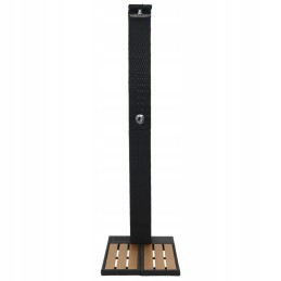 Vidaxl polirotango sodo dušas ir tualetas