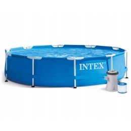 Frame garden pool 305 x 76 cm 9 in 1 intex 28202