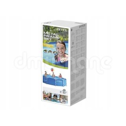 Terasest aiabassein 305 x 76 cm 9in1 intex 28202