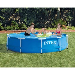 Terasest aiabassein 305 x 76 cm 9in1 intex 28202