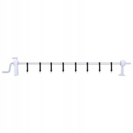 Baseino dangtelio įtraukiklis su plastikiniu pagrindu